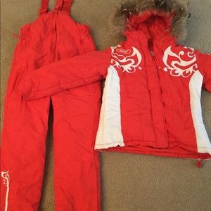 ski suit for girls